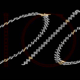 0.42 Ctw VS/SI1 Diamond 14K Yellow Gold Hoop Earrings (ALL DIAMOND ARE LAB