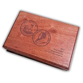 South Africa Certified 4-Piece 2012 Gold Set- First Strike