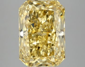 4.05ct Radiant Cut Lab Grown Diamond