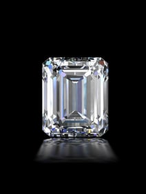 4.02 ctw VVS2 IGI Certified (ALL DIAMOND ARE LAB GROWN ) Emerald Cut Loose