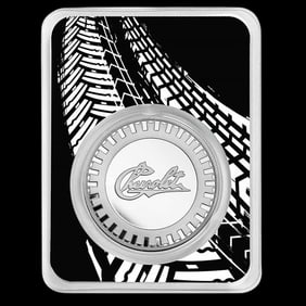 Chevrolet Original Logo (1911-1914) 1 oz Silver w/ TEP