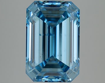 4.68ct Emerald Cut Lab Grown Diamond