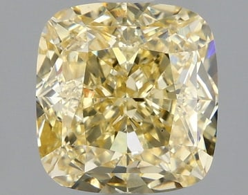 2.11ct Cushion Square Cut Lab Grown Diamond