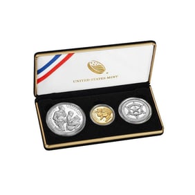 2021 National Law Enforcement Memorial and Museum 3pc Proof Set