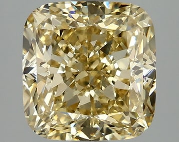 3.11ct Cushion Square Cut Lab Grown Diamond