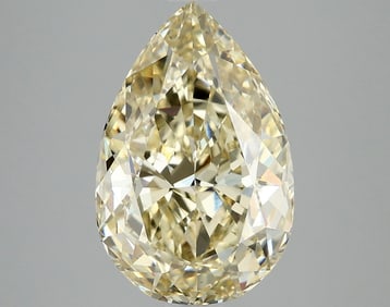 5.11ct Pear Cut Lab Grown Diamond