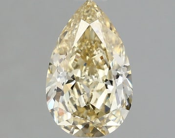1.04ct Pear Cut Lab Grown Diamond
