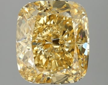 3.04ct Cushion Cut Lab Grown Diamond