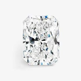 1.37ct VS2 Radiant cut IGI Certified Loose Diamond (LAB GROWN)