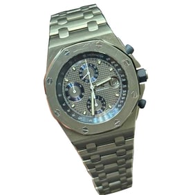 Used Audemars Piguet Royal Oak Offshore Chrono Comes with Box & Papers