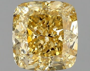 1.5 ctw. VS1 IGI Certified Cushion Q Cut Loose Diamond (LAB GROWN)