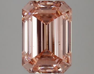 3.88ct Emerald Cut Lab Grown Diamond