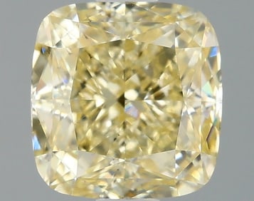 1.55 ctw. VS2 IGI Certified Cushion Q Cut Loose Diamond (LAB GROWN)