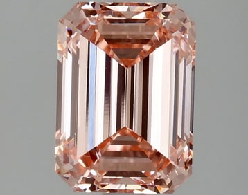 2.18ct Emerald Cut Lab Grown Diamond