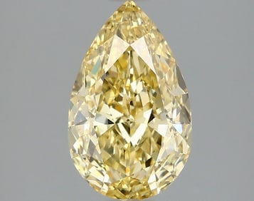 1.96ct Pear Cut Lab Grown Diamond