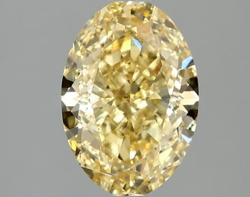 2.11ct Oval Cut Lab Grown Diamond