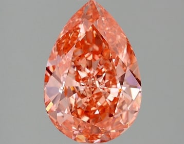 2.08ct Pear Cut Lab Grown Diamond