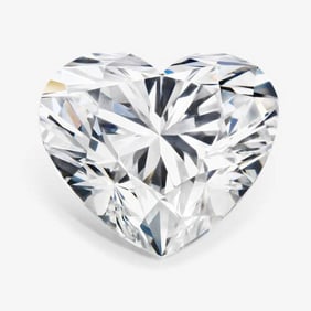 3.01ct Heart Cut Lab Grown Diamond