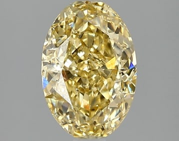 2.03ct Oval Cut Lab Grown Diamond