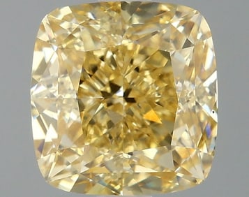 2.06ct Cushion Square Cut Lab Grown Diamond