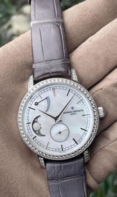 Vacheron Constantin Traditionelle 36mm 83570/000G MSRP $43.5k comes with Bo