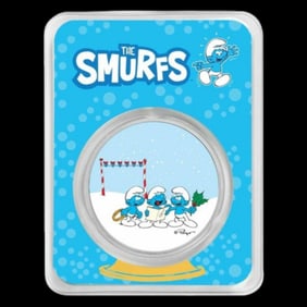 2024 Niue 1 oz (collectible ) Silver $2 Ghostbusters No Ghost Logo BU Coin