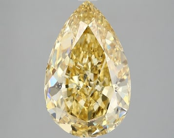 5ct Pear Cut Lab Grown Diamond