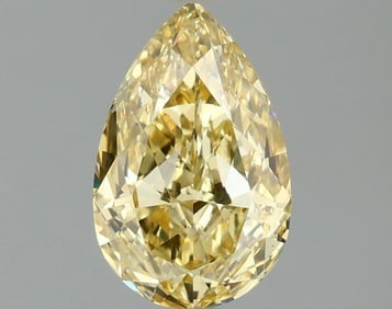 1.59ct Pear Cut Lab Grown Diamond