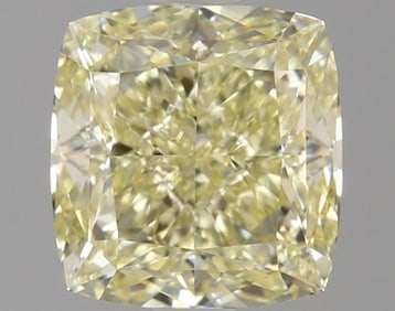 2.04 ctw. VVS2 IGI Certified Cushion Q Cut Loose Diamond (LAB GROWN)