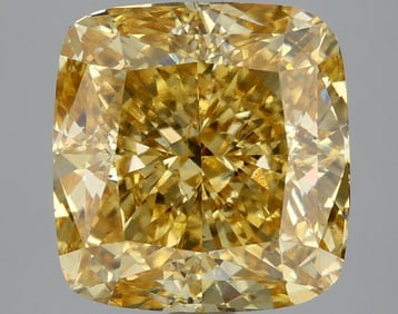 4.98ct Cushion Square Cut Lab Grown Diamond