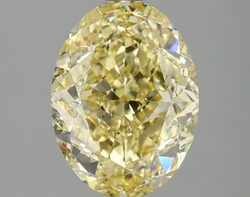 3.03ct Oval Cut Lab Grown Diamond