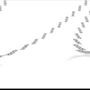 9.99 ctw 14K White Gold 17 inch Basket 4 Prong Tennis Necklace (LAB-GROWN)