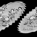 Collectable Silver 2023 Niue 1 oz Silver $2 Mickey & Minnie: Made for Each