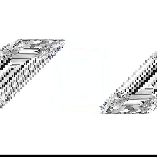 4.1 ctw. VS1 IGI Certified Emerald Cut Loose Diamond (LAB GROWN)