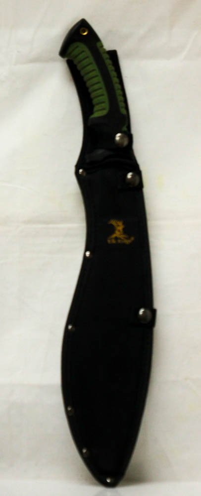 ELK RIDGE GREEN CAMO BLADE MACHETE: ELK RIDGE GREEN CAMO BLADE MACHETE **|**|** ELK RIDGE GREEN CAMO BLADE MACHETE