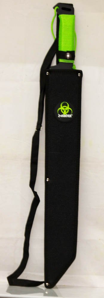 FULL TANG Z-HUNTER LENGTH MACHETE: FULL TANG Z-HUNTER LENGTH MACHETE **|**|** FULL TANG Z-HUNTER LENGTH MACHETE