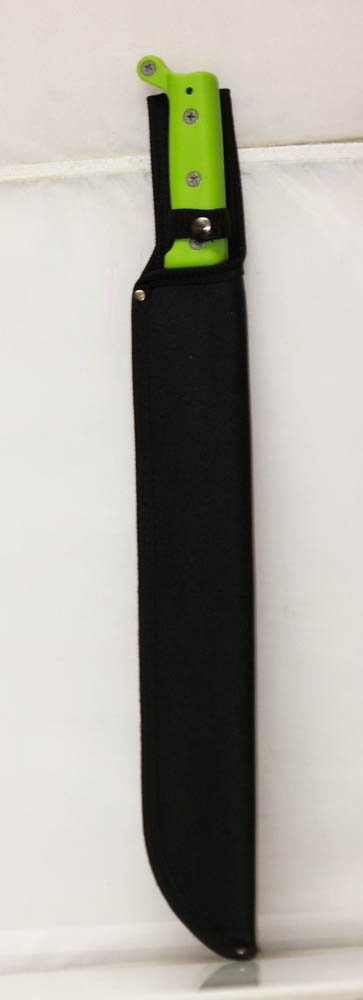 FULL TANG MACHETE W/ SERRATED EDGE: FULL TANG MACHETE W/ SERRATED EDGE **|**|** FULL TANG MACHETE W/ SERRATED EDGE