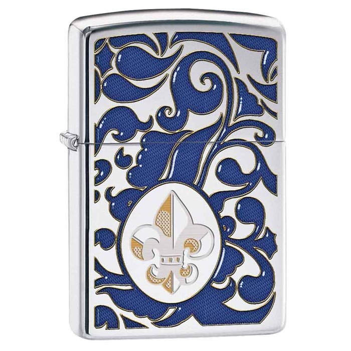 GENUINE ZIPPO FLEUR DE LIS LIGHTER: GENUINE ZIPPO FLEUR DE LIS LIGHTER **|**|** GENUINE ZIPPO FLEUR DE LIS LIGHTER