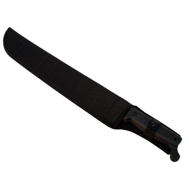 TACTICAL 21" BLACK MACHETE SWORD: TACTICAL 21" BLACK MACHETE SWORD **|**|** TACTICAL 21" BLACK MACHETE SWORD