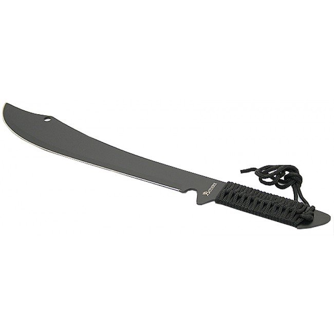 19" MACHETE STYLE SWORD W/SHEATH: 19" MACHETE STYLE SWORD W/SHEATH **|**|** 19" MACHETE STYLE SWORD W/SHEATH