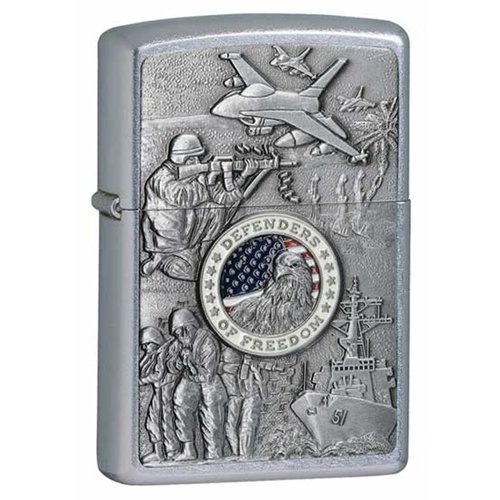 GENUINE ZIPPO LIGHTER JOINT FORCES: GENUINE ZIPPO LIGHTER JOINT FORCES **|**|** GENUINE ZIPPO LIGHTER JOINT FORCES MADE IN U.S.A