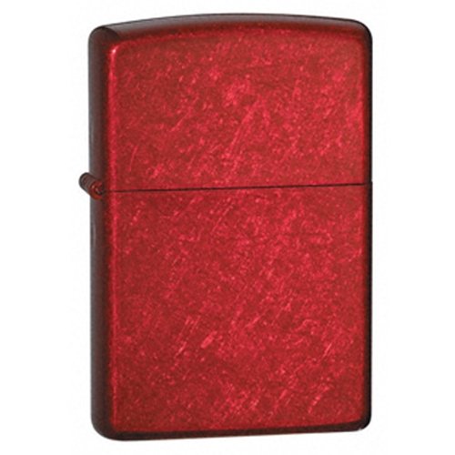 GENUINE ZIPPO CANDY APPLE RED LIGHTER: GENUINE ZIPPO CANDY APPLE RED LIGHTER **|**|** GENUINE ZIPPO CANDY APPLE RED LIGHTER MADE IN U.S.A