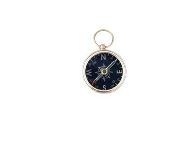 Nautical Solid BrassBlack Faced Compass 2": Nautical Solid BrassBlack Faced Compass 2" **|**|** Nautical Solid BrassBlack Faced Compass 2"