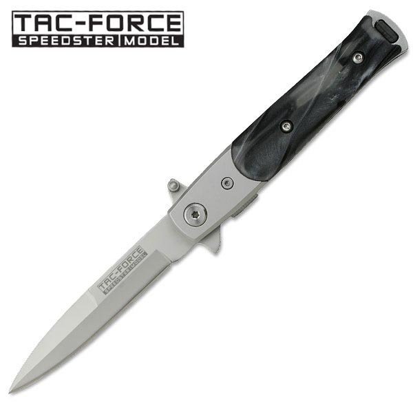 TAC-FORCE SPRING ASSISTED STALATO STYLE KNIFE: TAC-FORCE SPRING ASSISTED STALATO STYLE KNIFE **|**|** TAC-FORCE SPRING ASSISTED STALATO STYLE KNIFE
