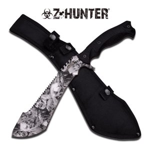 Z-Hunter Gray Skull Camo Machete: Z-Hunter Gray Skull Camo Machete **|**|** Z-Hunter Gray Skull Camo Machete