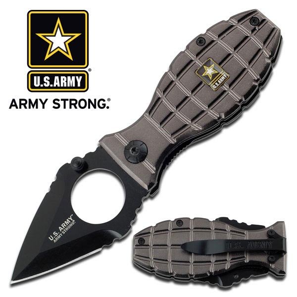 OFFICIALLY LICENSED U.S. ARMY SPRING ASSISTED KNIFE: OFFICIALLY LICENSED U.S. ARMY SPRING ASSISTED KNIFE **|**|** OFFICIALLY LICENSED U.S. ARMY SPRING ASSISTED KNIFE