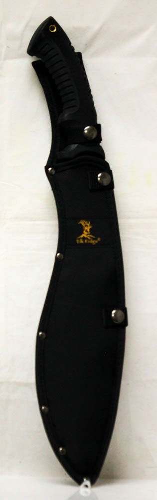 ELK RIDGE FIXED BLADE JUNGLE MACHETE: ELK RIDGE FIXED BLADE JUNGLE MACHETE **|**|** ELK RIDGE FIXED BLADE JUNGLE MACHETE