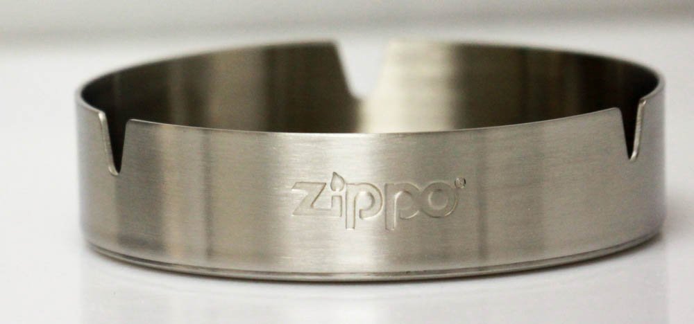 ZIPPO STAINLESS STEEL ASHTRY: ZIPPO STAINLESS STEEL ASHTRY **|**|** ZIPPO STAINLESS STEEL ASHTRY
