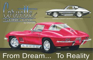 CORVETTE METAL SIGN: CORVETTE METAL SIGN **|**|** CORVETTE METAL SIGN