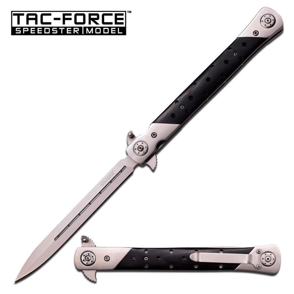 TAC-FORCE SPRING ASSISTED STALATO STYLE KNIFE: TAC-FORCE SPRING ASSISTED STALATO STYLE KNIFE **|**|** TAC-FORCE SPRING ASSISTED STALATO STYLE KNIFE
